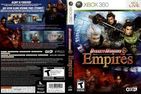 xbox 360 dynasty warriors