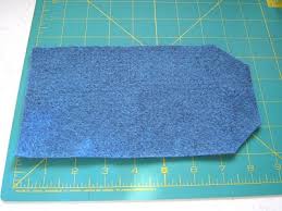 felt needle book