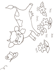 dessin vache