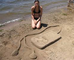 sand sculpture