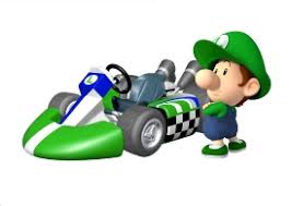 baby luigi mario kart wii