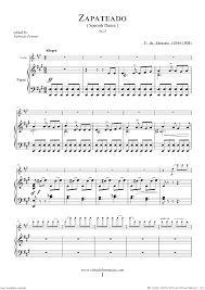 spanish sheet music