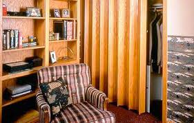 accordion door