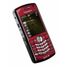 blackberry pearl 8130 red