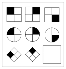 colored progressive matrices