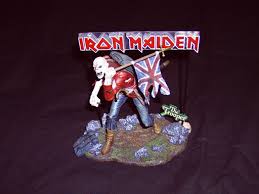 iron maiden figures