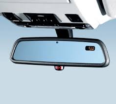 bmw rear view mirror