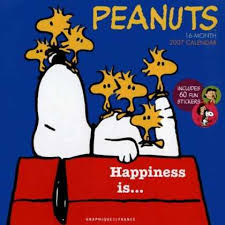 peanuts happiness is