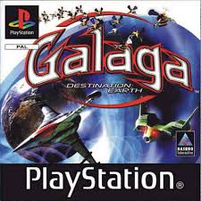galaga psp