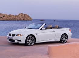 bmw white convertible