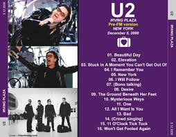 U2 - 2000-12-05: Irving Plaza, New York, NY, USA