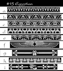 egyptian design motifs