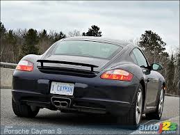 porsche cayman s 2009