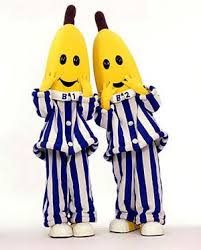 banana pyjamas