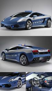 lamborghini police cars