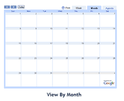 calendars