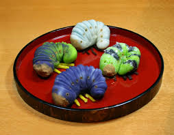 chocolate insect