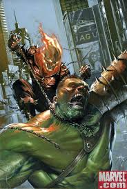 ghost rider vs hulk