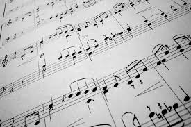 sheet music