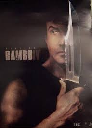 rambo 4 poster
