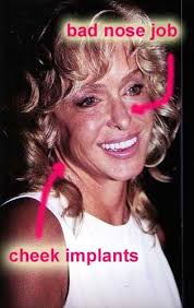 lovely Farrah Fawcett.