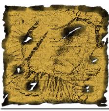 printable treasure maps for car journeys