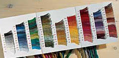danish flower thread