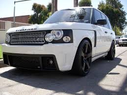 range rover supercharged