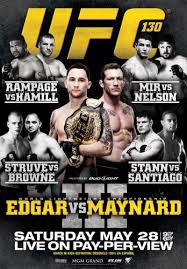 UFC 130: Edgar vs.