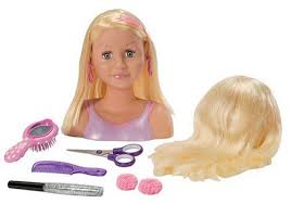 barbie magic hair