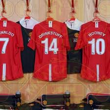 man united t shirts