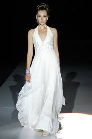 halter top wedding gowns