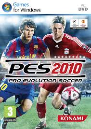 pes 2010 pro evolution soccer pc