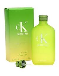 calvin klein one summer 2009