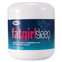 fat girl sleep