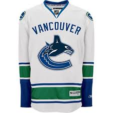 vancouver canuck jersey