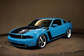 mustang mach 1 2010