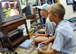 computer game children