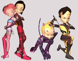 code lyoko aelita
