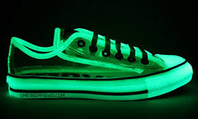 clear glow in the dark converse