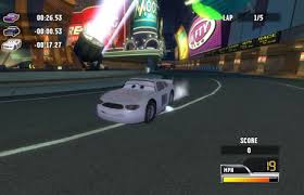 cars race o rama game