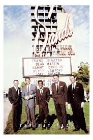 rat pack poster