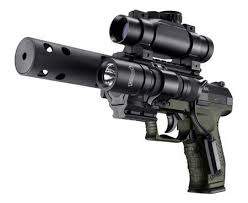 military guns