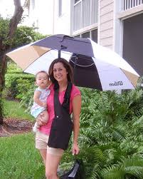 hands free umbrellas