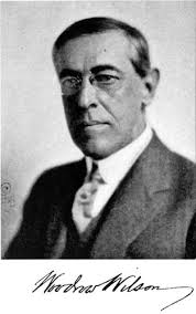 Obama and Woodrow Wilson