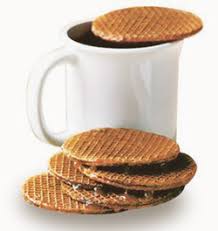 caramel waffles
