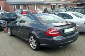 mercedes clk amg