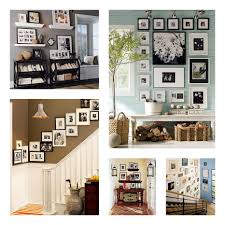 photo wall display ideas