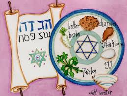 A Simple Passover Meal