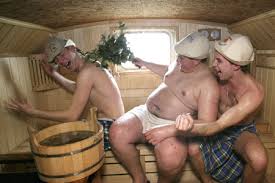heat saunas